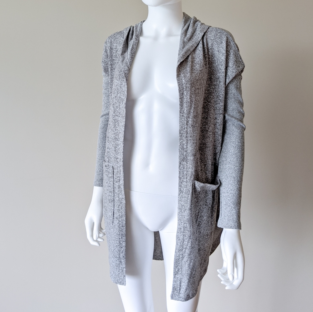 NWT Urban Outfitters Long Grey Sweater Cardigan